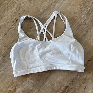 lululemon athletica White Sports Bra